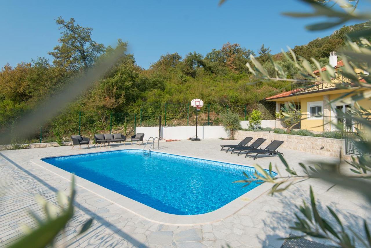 Villa Belle Air Herceg Novi Exterior foto